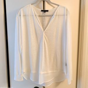 Linen LS Top